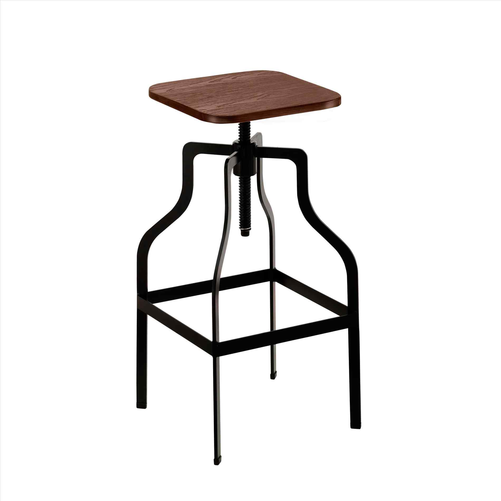Tabouret de bar design en bois legende iii