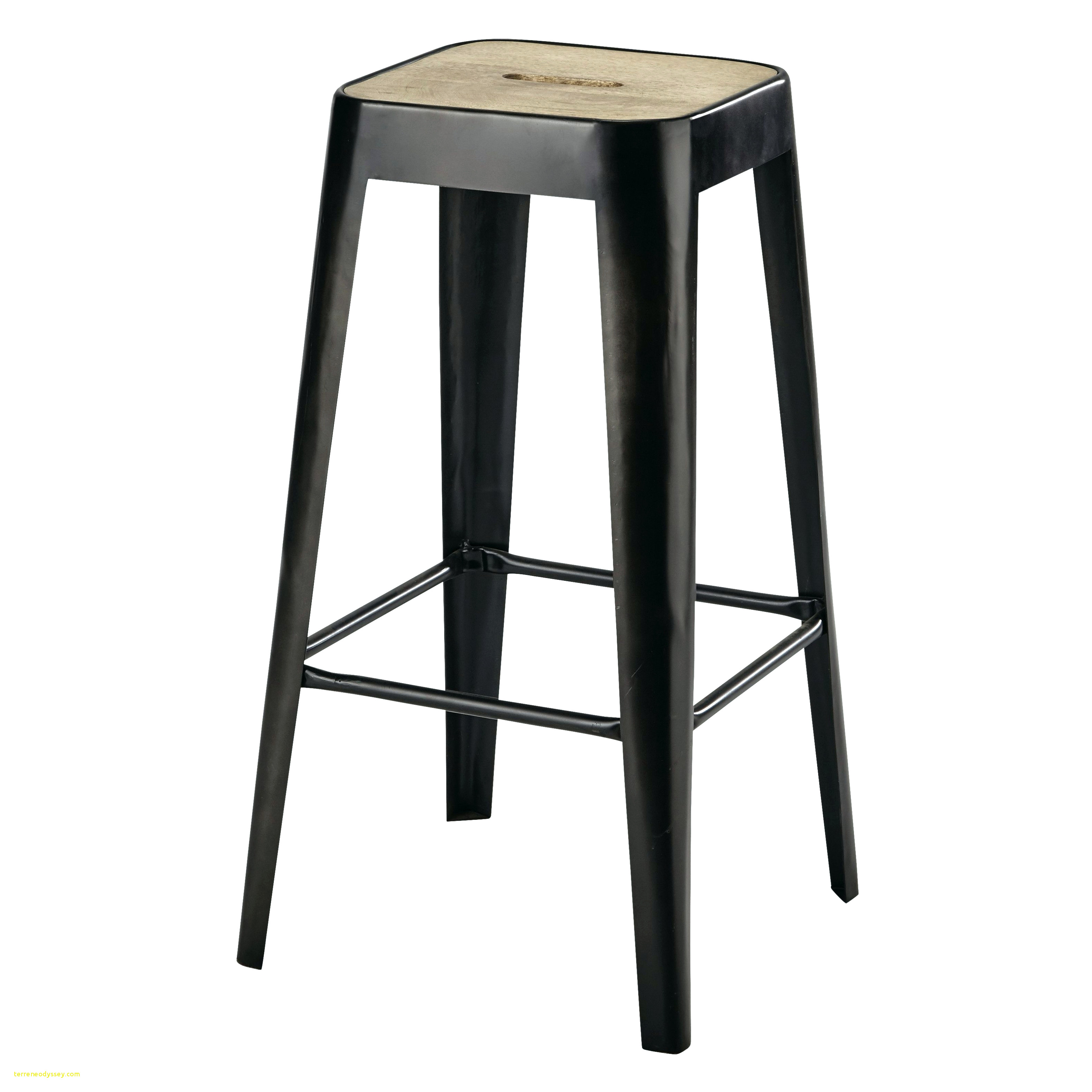 Tabouret fourrure alinea