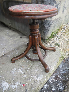 Tabouret de piano ancien ebay