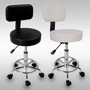 Tabouret de bureau avec dossier