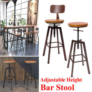Tabouret de bar pub anglais