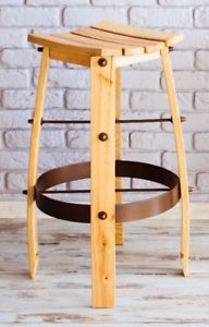 Tabouret de bar baril