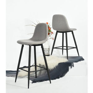 Tabouret de bar pieds metal