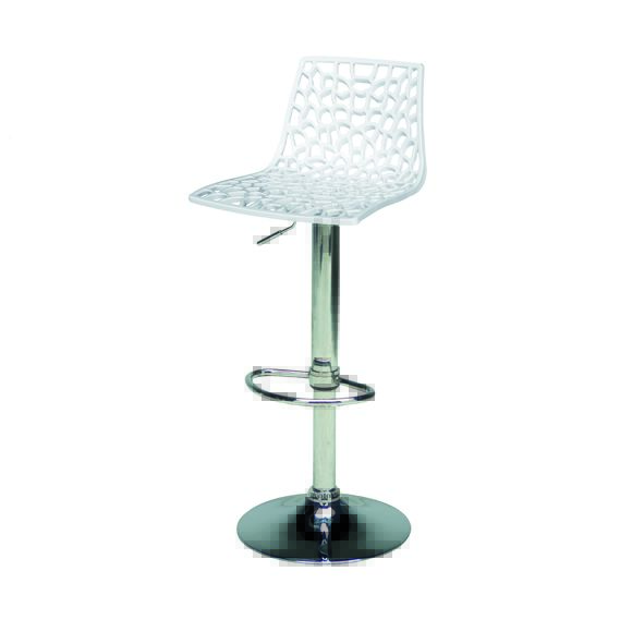 Chaise bar dossier haut