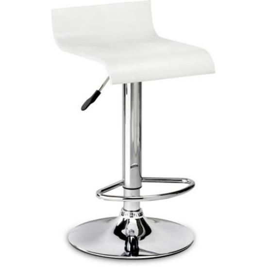 Tabouret de bar blanc cdiscount