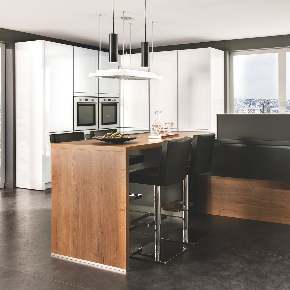 Cuisine schmidt tabouret de bar