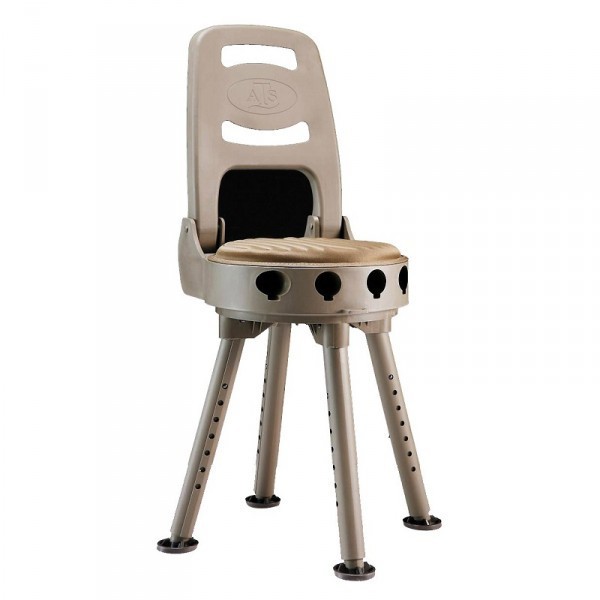 Tabouret pliant pour la chasse