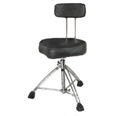 Tabouret batterie avec dossier