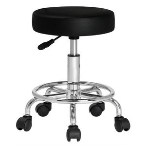 Tabouret a roulettes ajustable