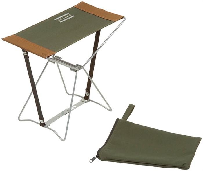 Tabouret pliant pour camping
