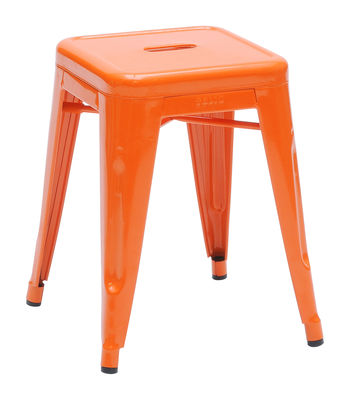 Tabouret tolix h75 petit dossier pas cher