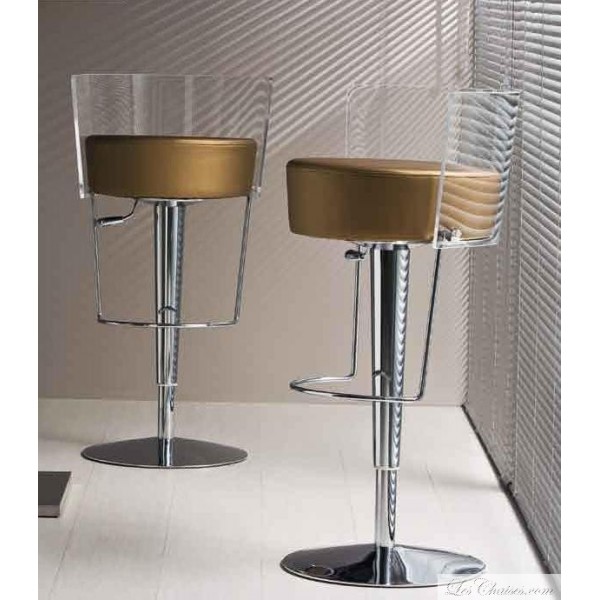 Tabouret de bar design luxe
