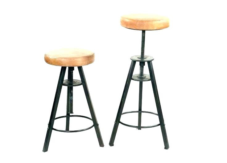 Tabouret avec drapeau anglais