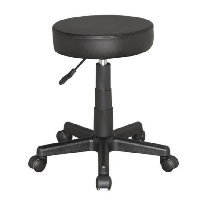 Tabouret bas roulant