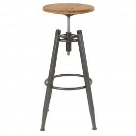 Tabouret de cuisine en pin