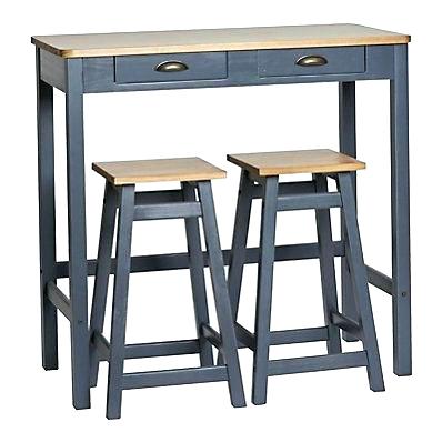 Tabouret de bar maya