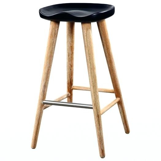 Tabouret de bar design en bois legende iii