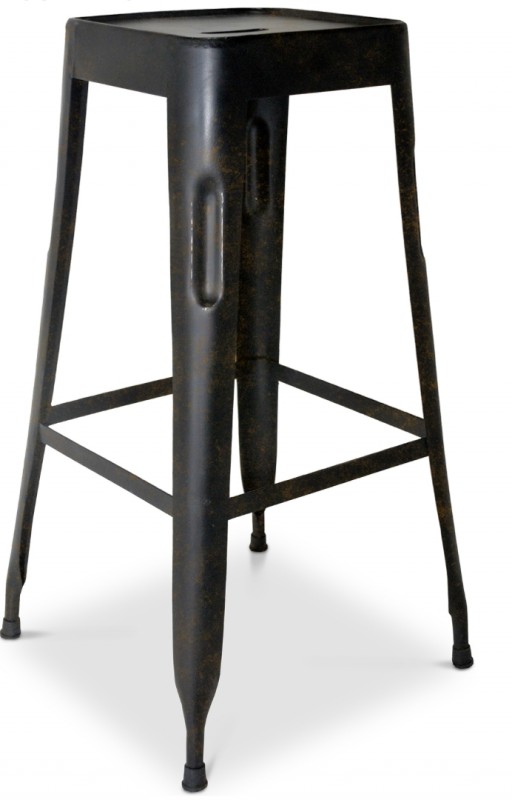 Tabouret tolix acier