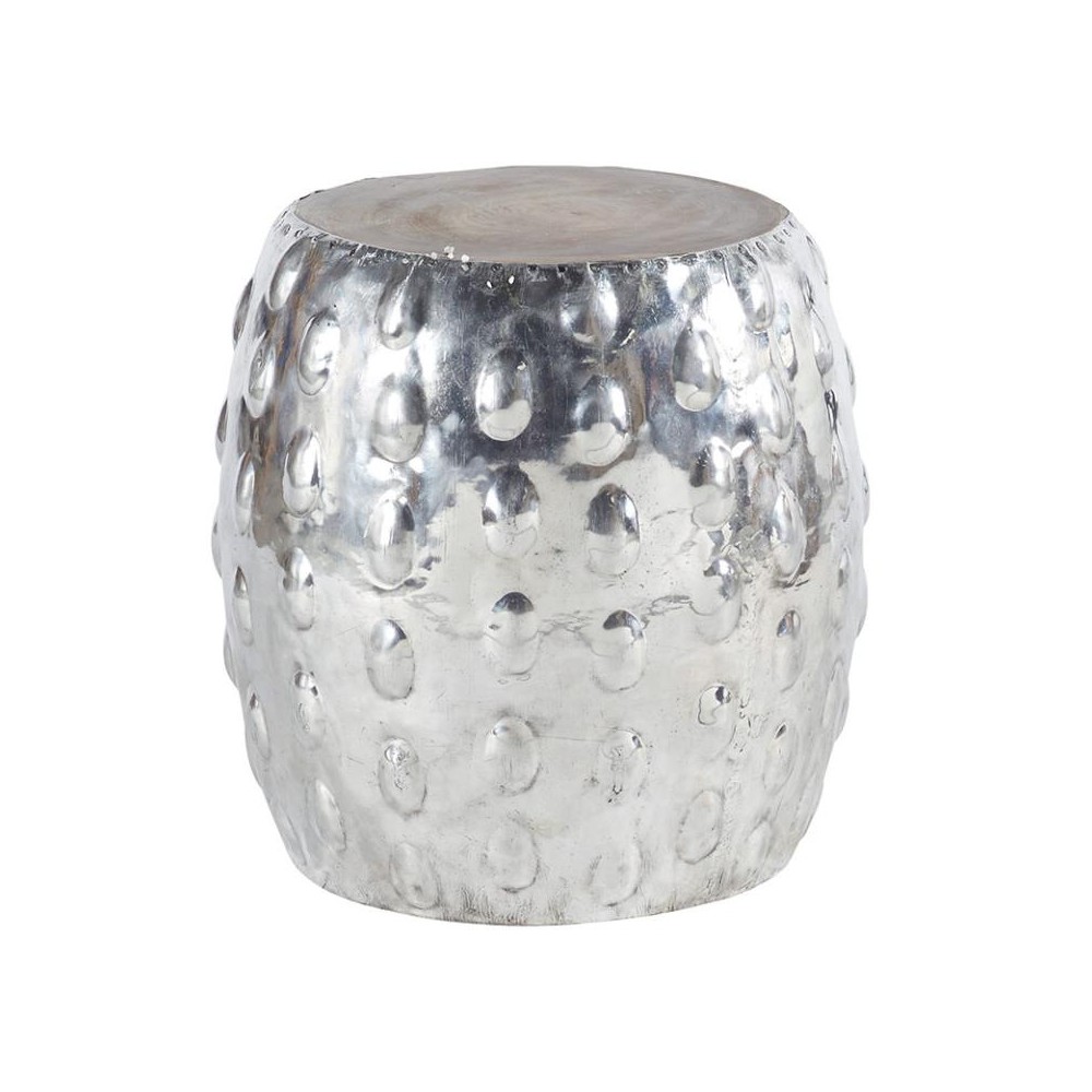 Tabouret bas alu
