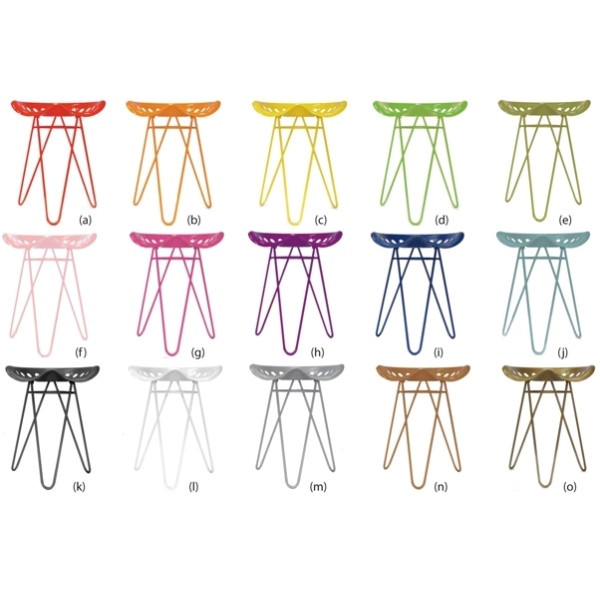 Tabouret bas dossier
