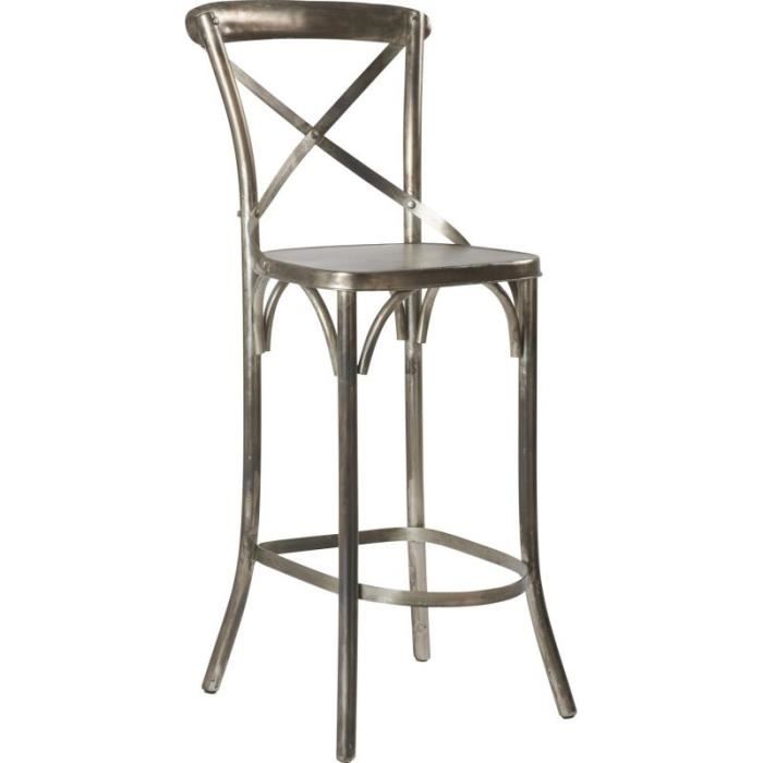 Tabouret de bar style bistrot