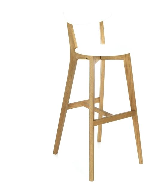 Tabouret bois alinea