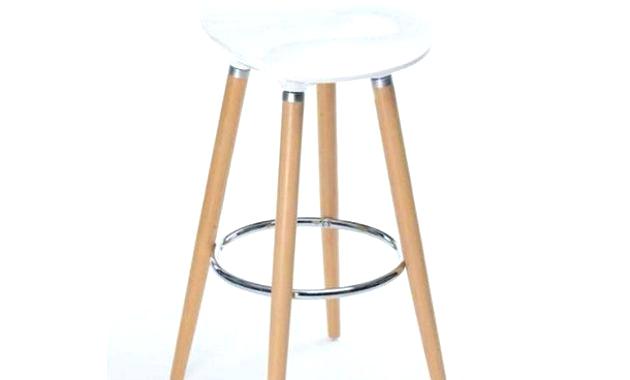 Tabouret alinea blanc