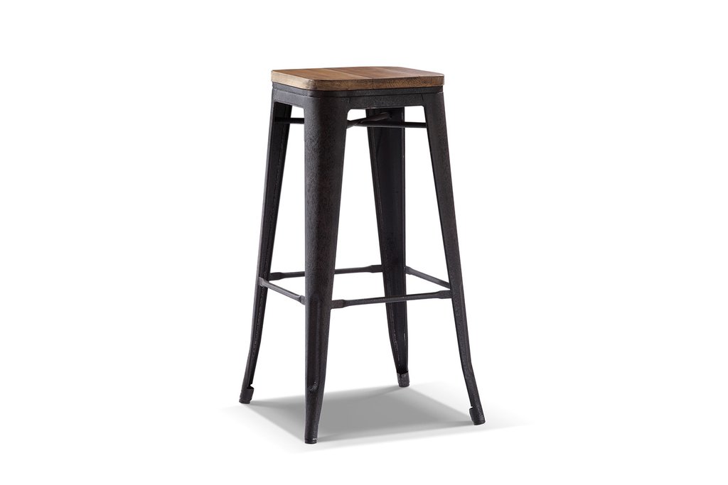 Tabouret en metal