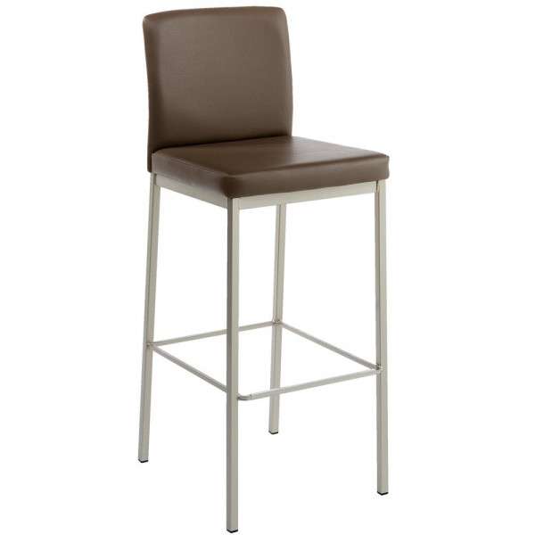 Tabouret de cuisine beige