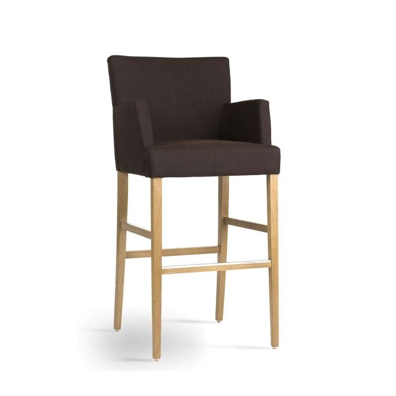 Tabouret haut avec dossier