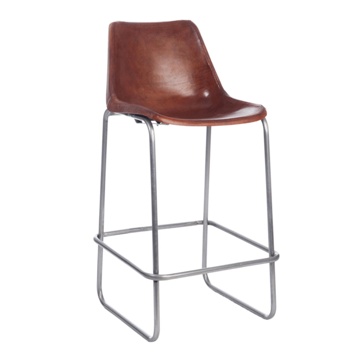 Tabouret haut avec dossier pas cher