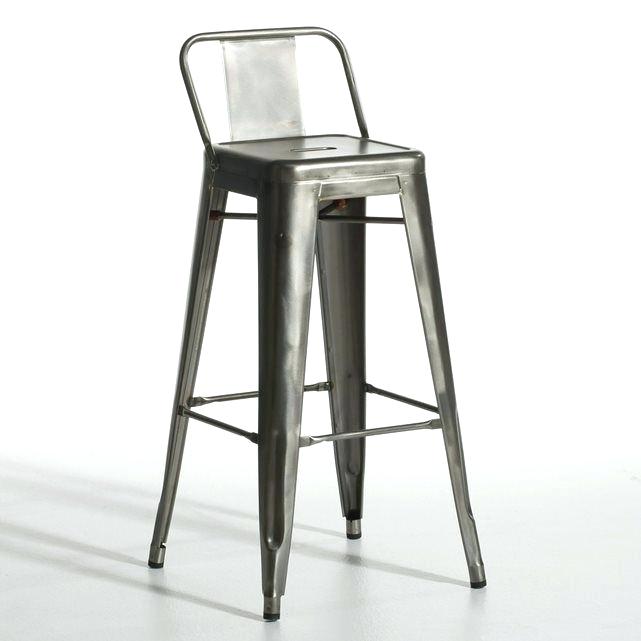 Tabouret bar tolix imitation