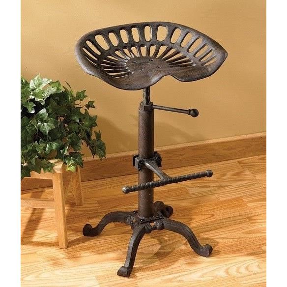 Tabouret industriel assise tracteur