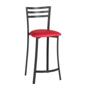 Tabouret de bar 4 pieds sans dossier