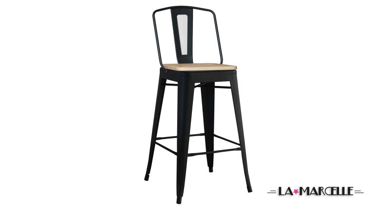 Tabouret haut de bar industriel