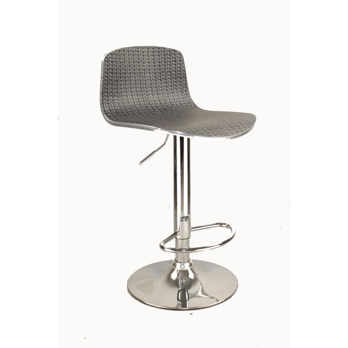 Housse de tabouret avec dossier