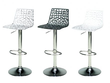 Haut tabouret de cuisine