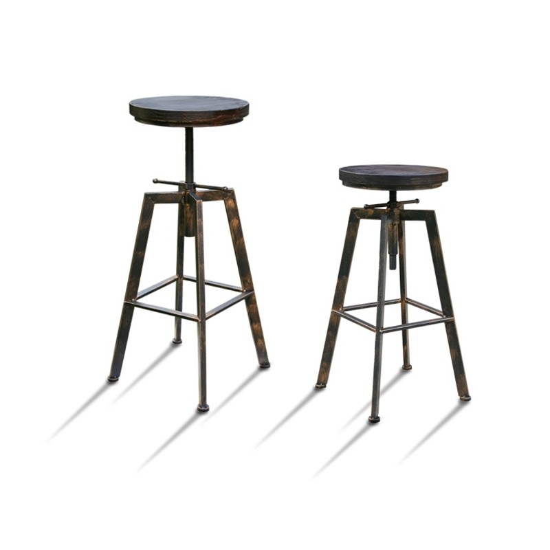 Tabouret bar design industriel