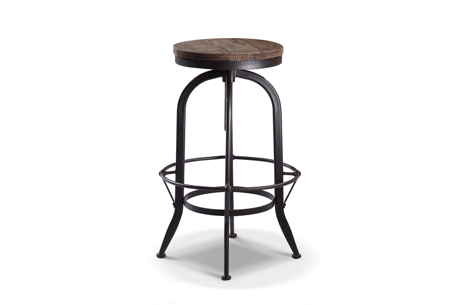 Tabouret bar industriel maison du monde - emberizaone.fr