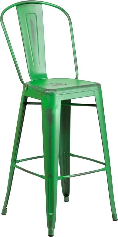 Tabouret replica tolix