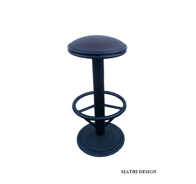 Tabouret bas style industriel