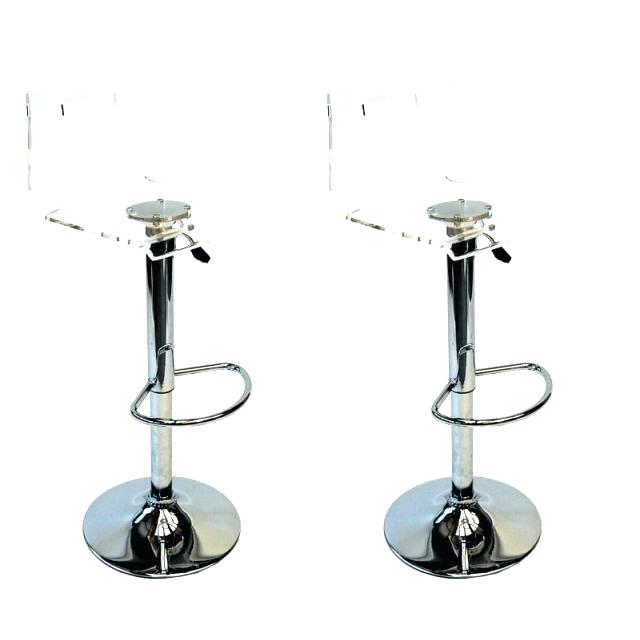 Amazon tabouret transparent