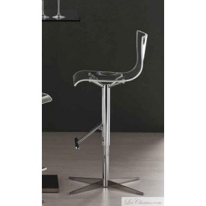Tabouret de bar en fer forgé