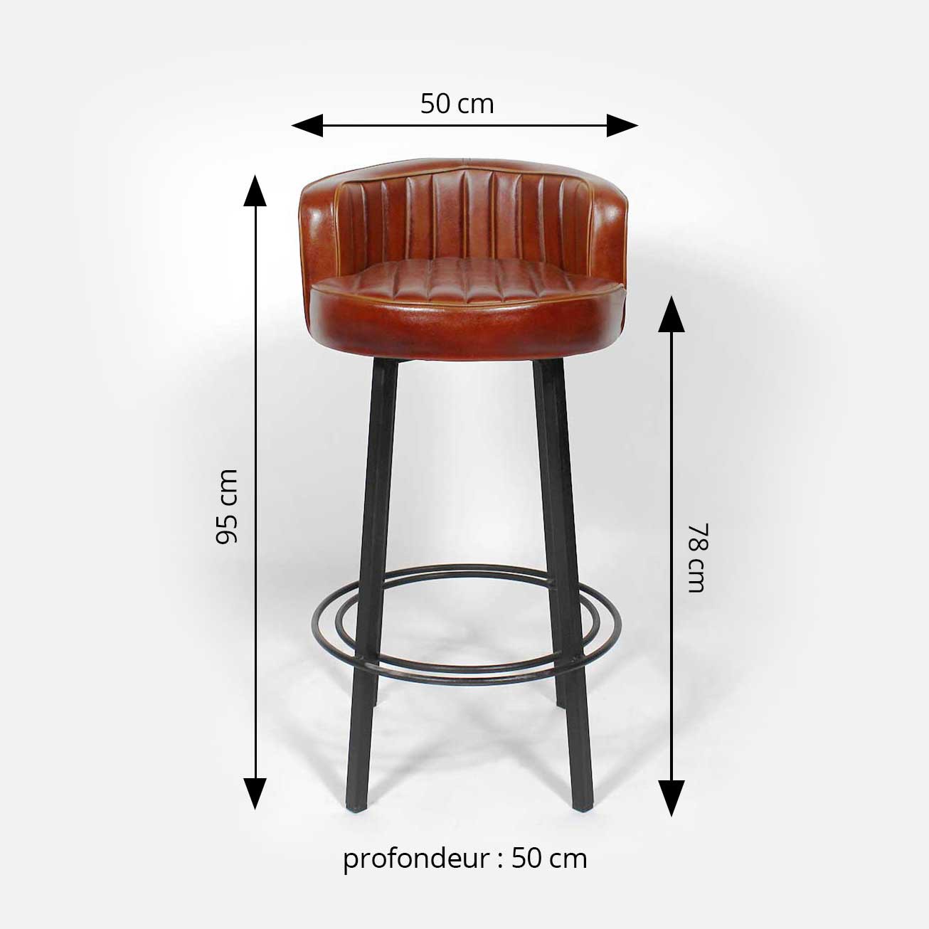Tabouret ergonomique