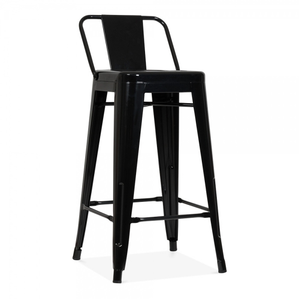 Tabouret avec dossier firmin