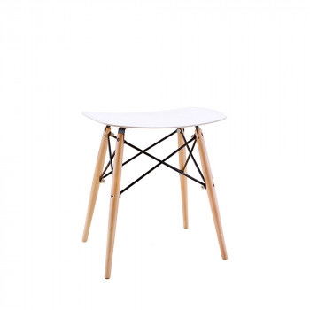 Tabouret bas carre