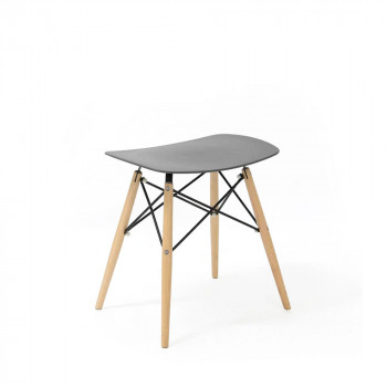 Tabouret bas fer