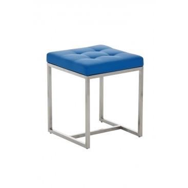 Tabouret bas simili cuir