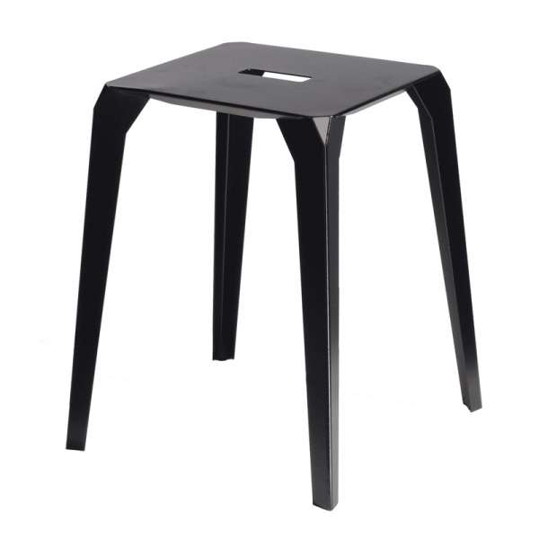 Tabouret bas en acier
