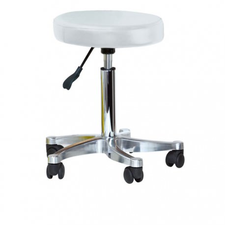 Tabouret a roulette sans dossier